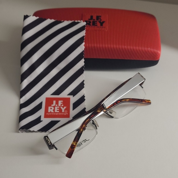 💯New JF Rey semirimless 👓eyeglasses feame👓 - Picture 5 of 6